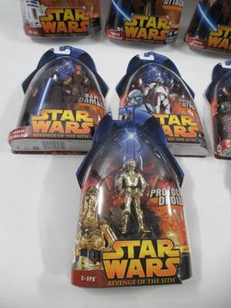 Star Wars Revenge of the Sith Figure Lot