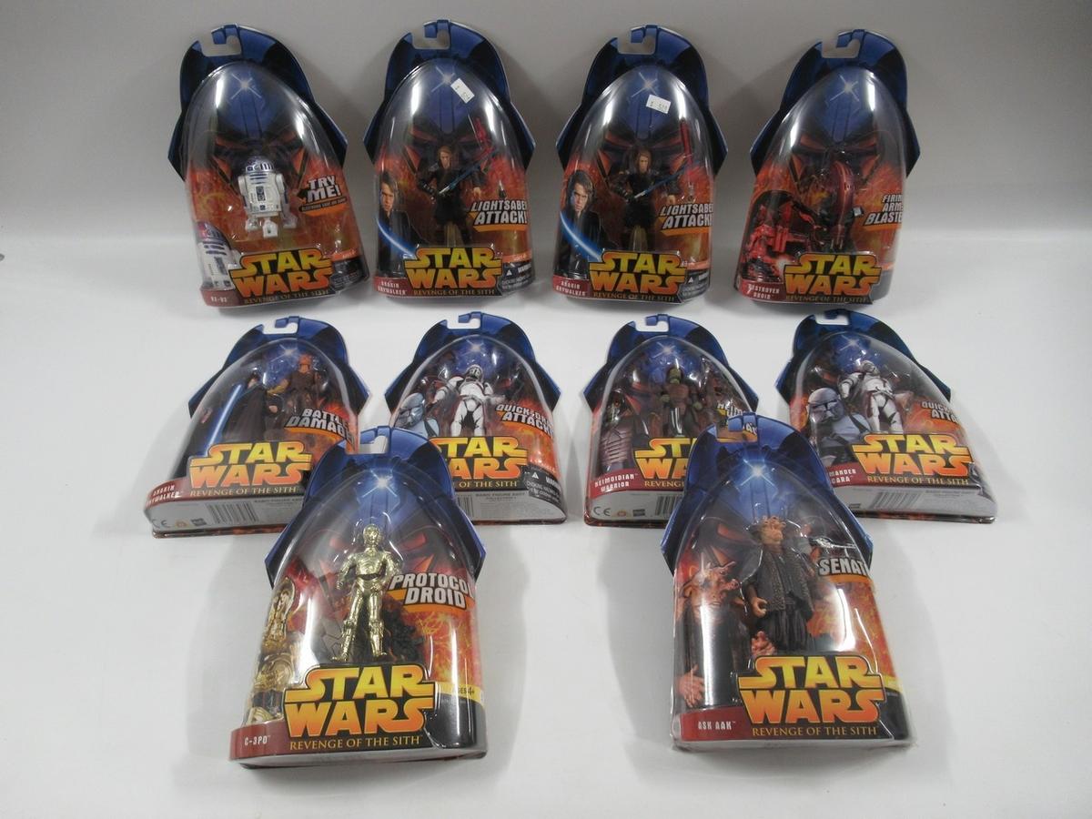 Star Wars Revenge of the Sith Figure Lot
