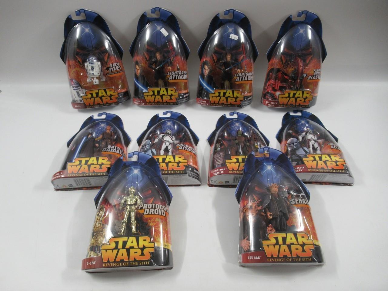 Star Wars Revenge of the Sith Figure Lot