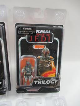 Star Wars The Original Trilogy Collection Figure Lot