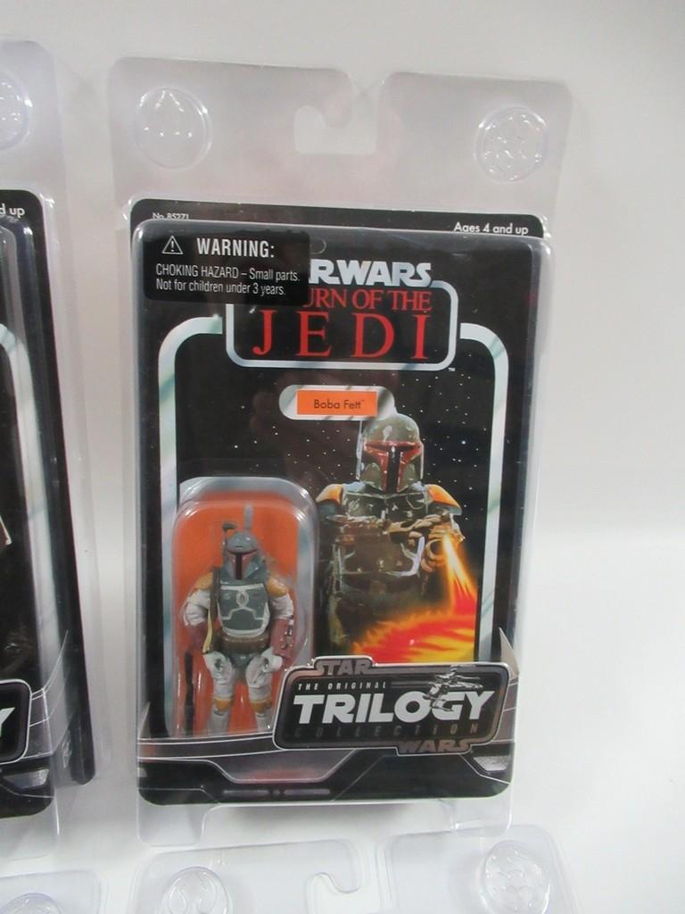 Star Wars The Original Trilogy Collection Figure Lot