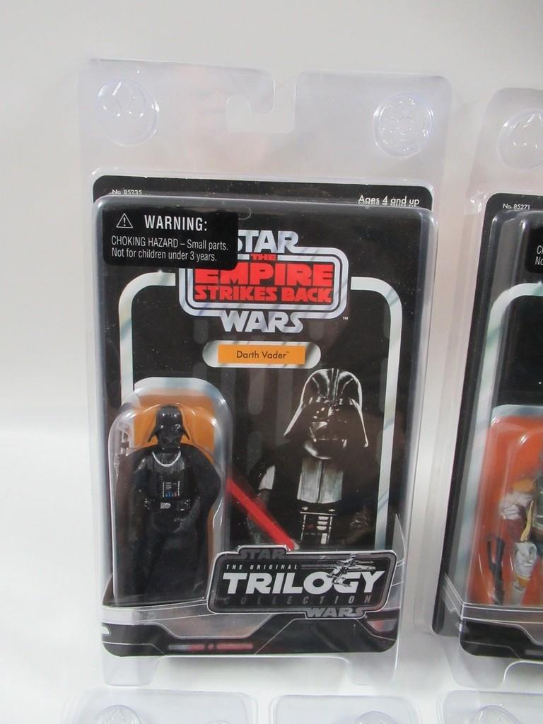 Star Wars The Original Trilogy Collection Figure Lot
