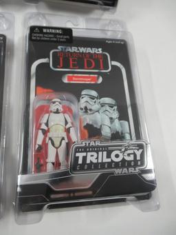 Star Wars The Original Trilogy Collection Figure Lot
