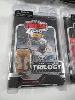 Star Wars The Original Trilogy Collection Figure Lot