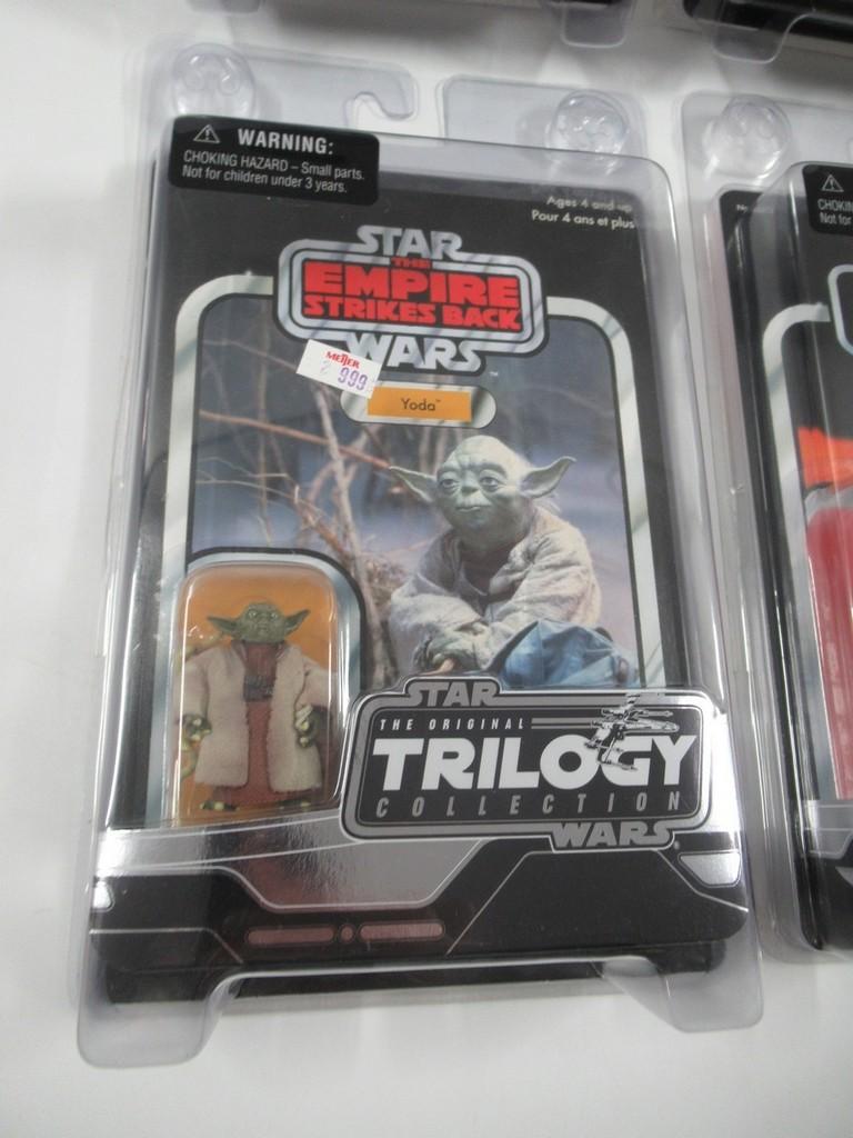Star Wars The Original Trilogy Collection Figure Lot