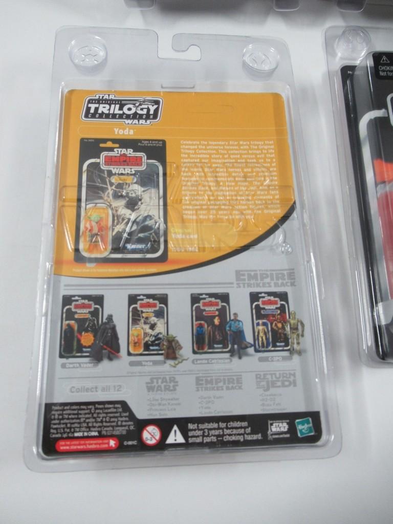 Star Wars The Original Trilogy Collection Figure Lot