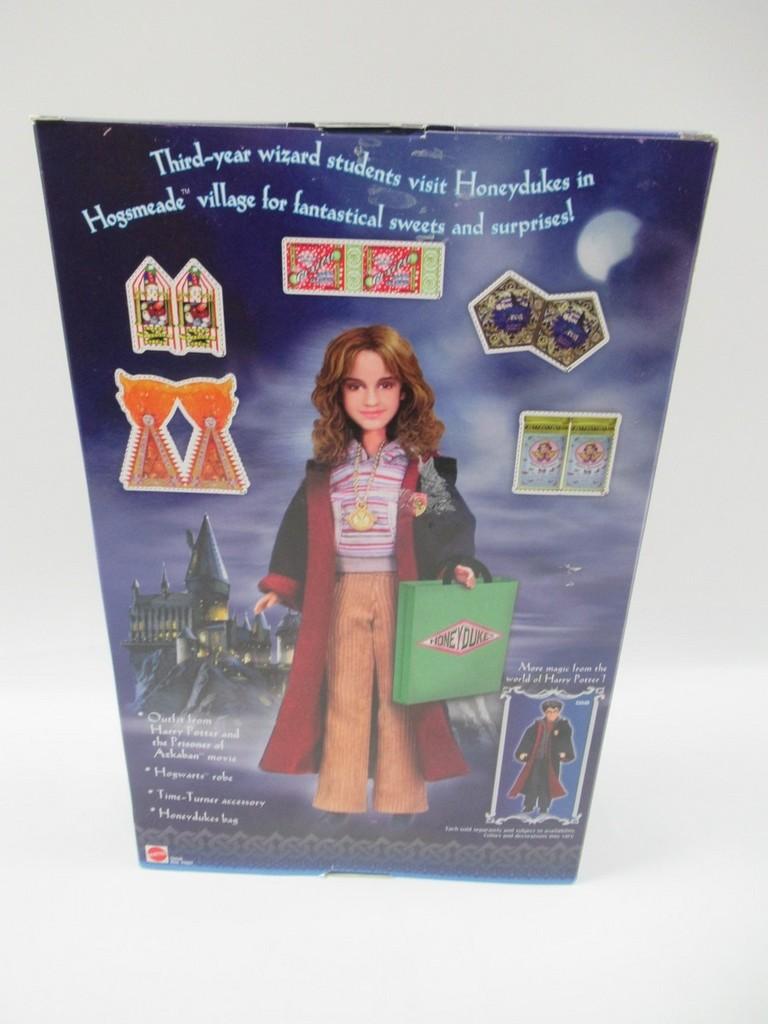 Harry Potter Hogsmeade Hermione Fashion Doll Mattel 2003