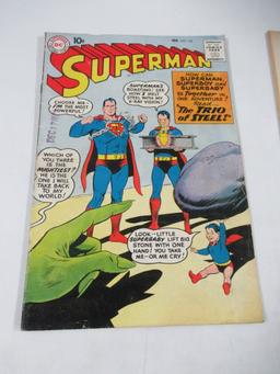 Superman #133 + #135 Superboy and Superbaby!
