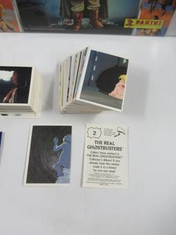 Ghostbusters/Willow Complete Sticker Albums