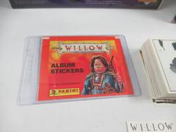 Ghostbusters/Willow Complete Sticker Albums