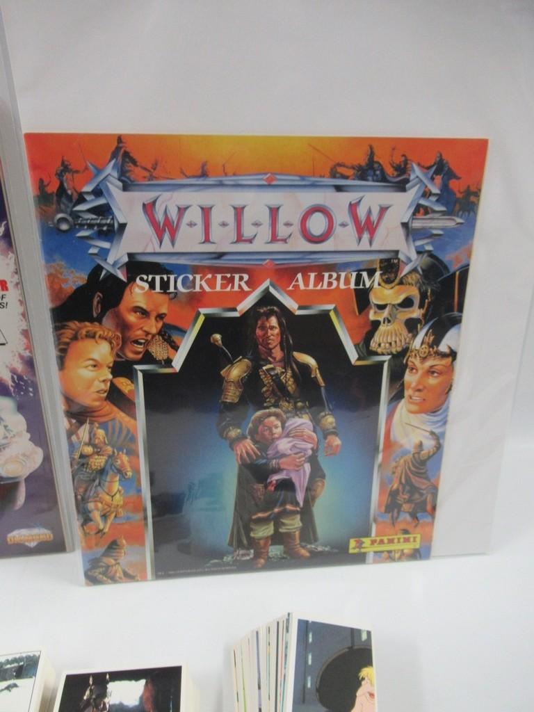 Ghostbusters/Willow Complete Sticker Albums
