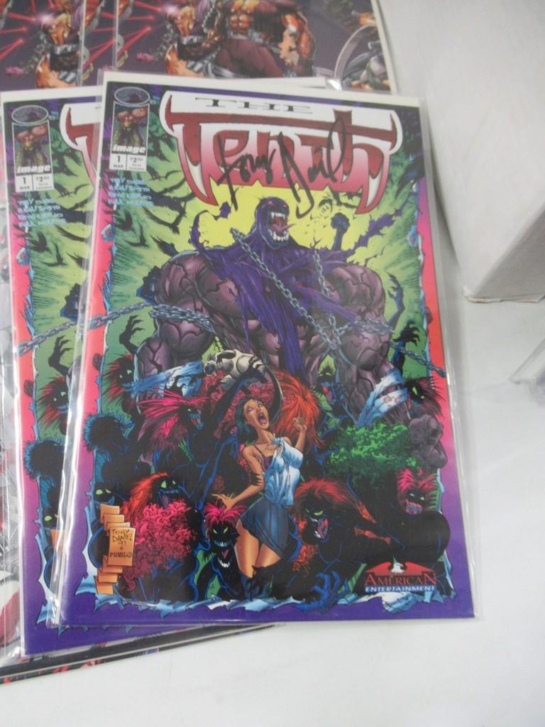 Image Comics Box Lot
