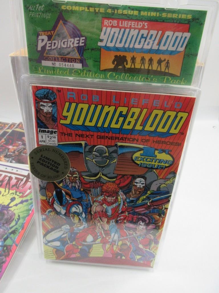 Image Comics Box Lot