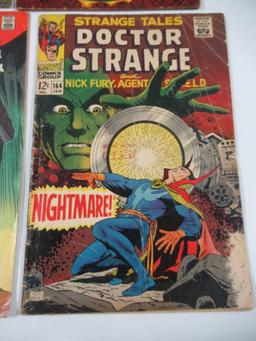 Strange Tales #164 + Dr. Strange #173/178/183