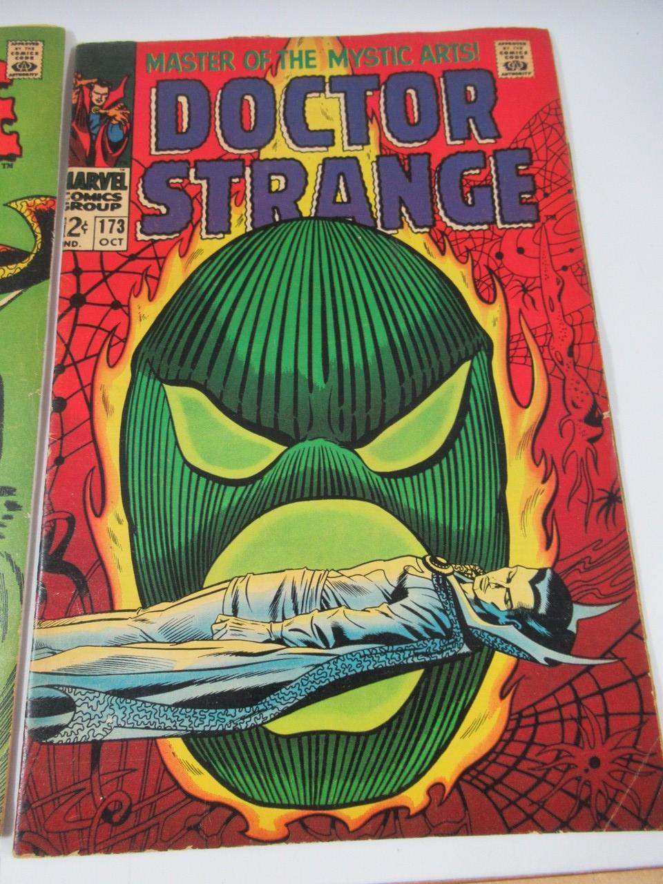 Strange Tales #164 + Dr. Strange #173/178/183