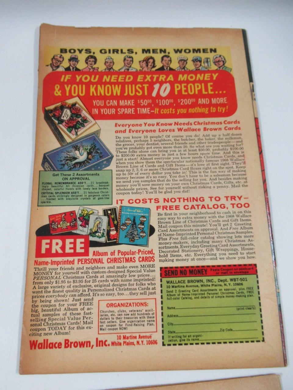 Strange Tales #164 + Dr. Strange #173/178/183