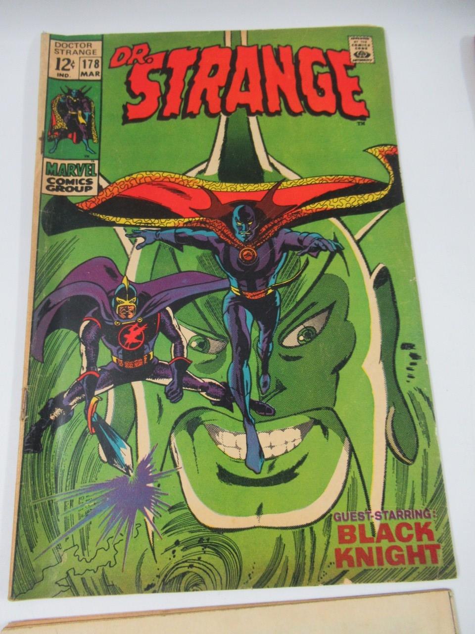 Strange Tales #164 + Dr. Strange #173/178/183