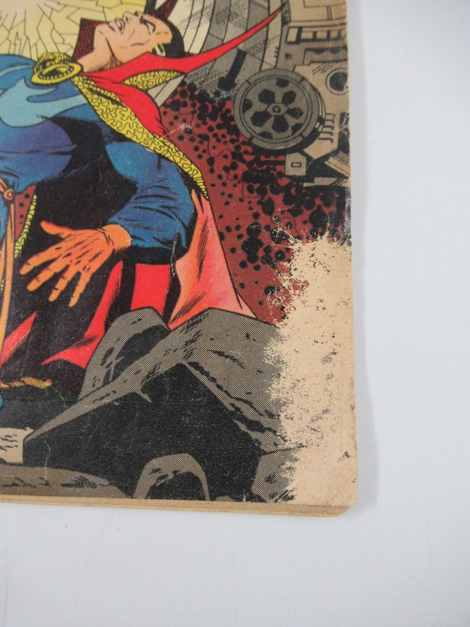Strange Tales #164 + Dr. Strange #173/178/183