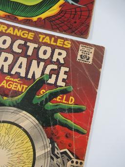 Strange Tales #164 + Dr. Strange #173/178/183