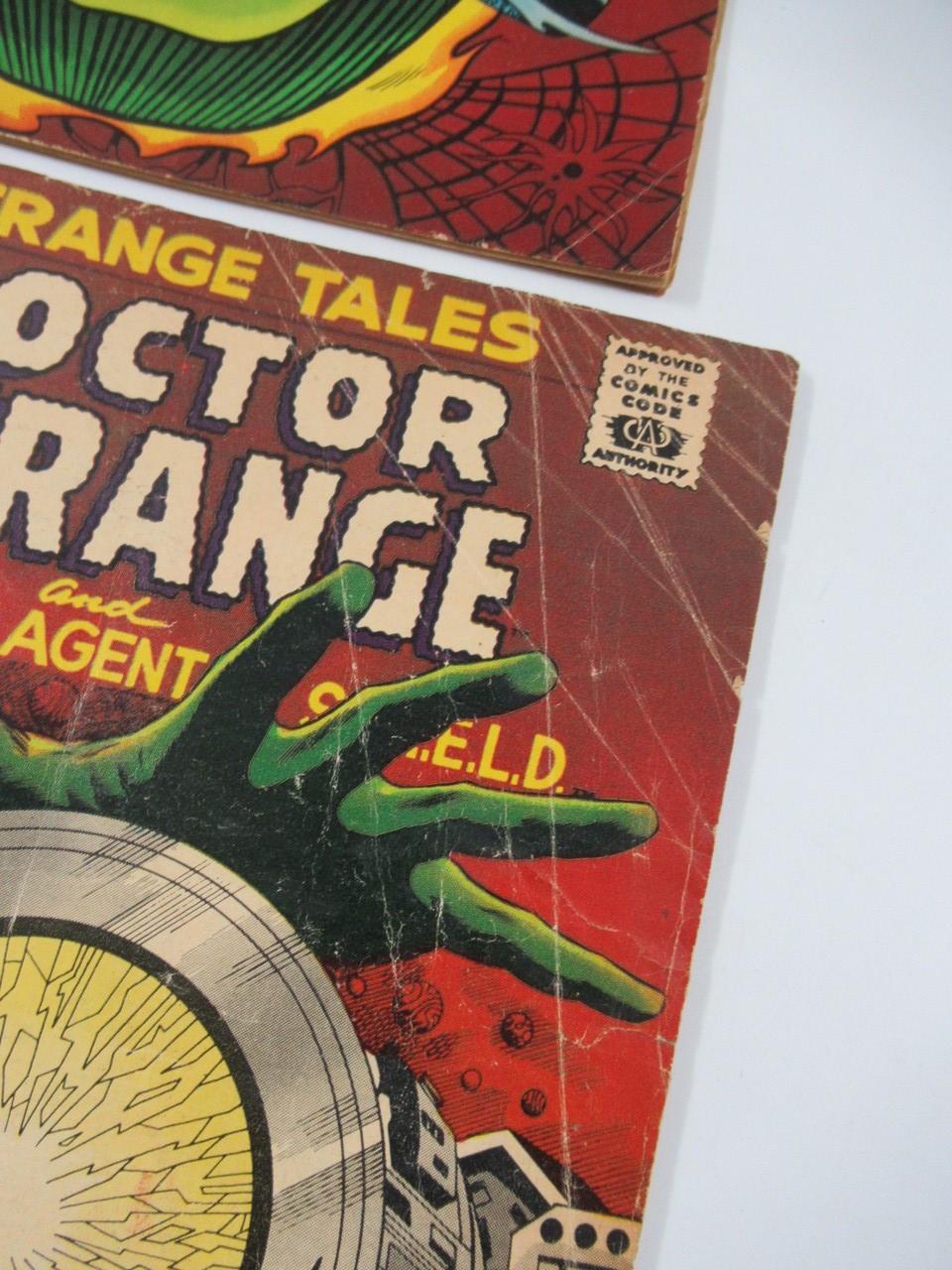 Strange Tales #164 + Dr. Strange #173/178/183