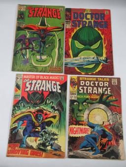Strange Tales #164 + Dr. Strange #173/178/183