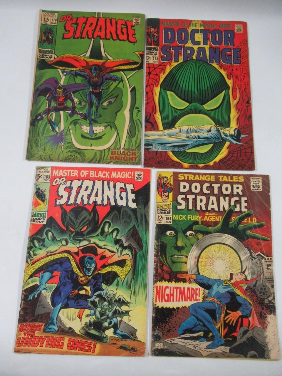 Strange Tales #164 + Dr. Strange #173/178/183