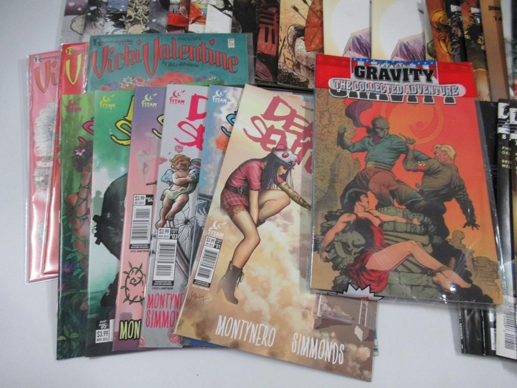 Indie Comics Modern Age Lot