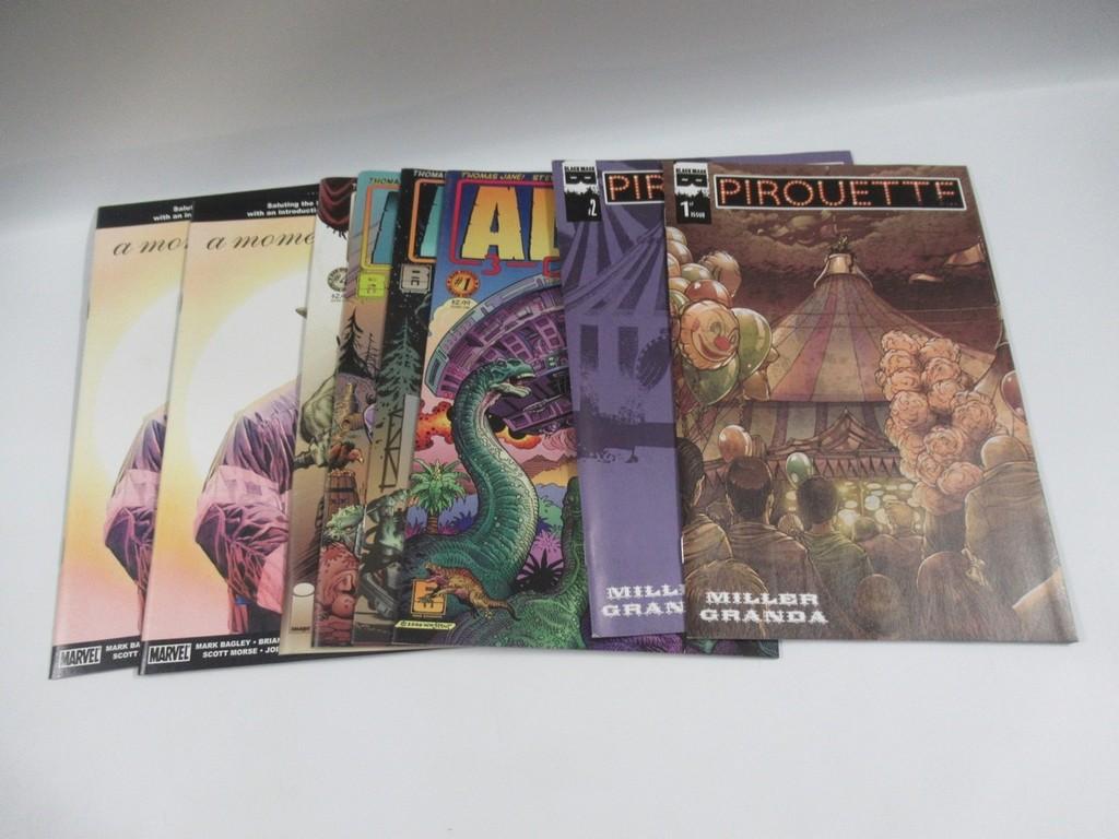 Indie Comics Modern Age Lot