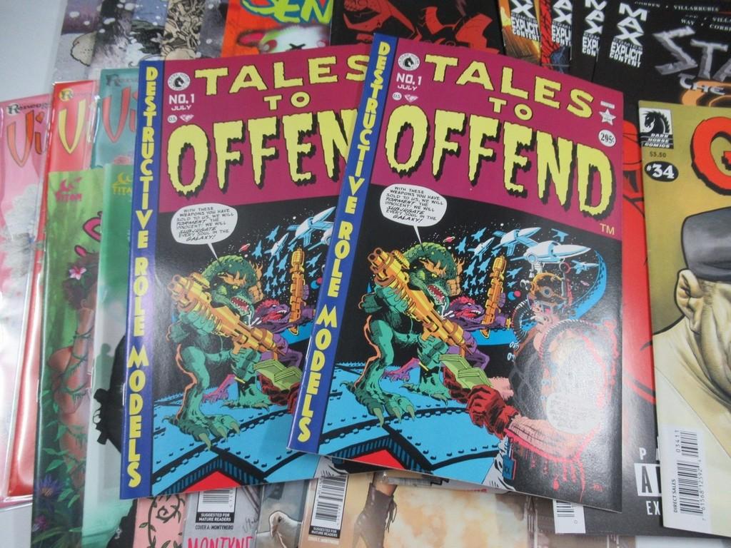 Indie Comics Modern Age Lot