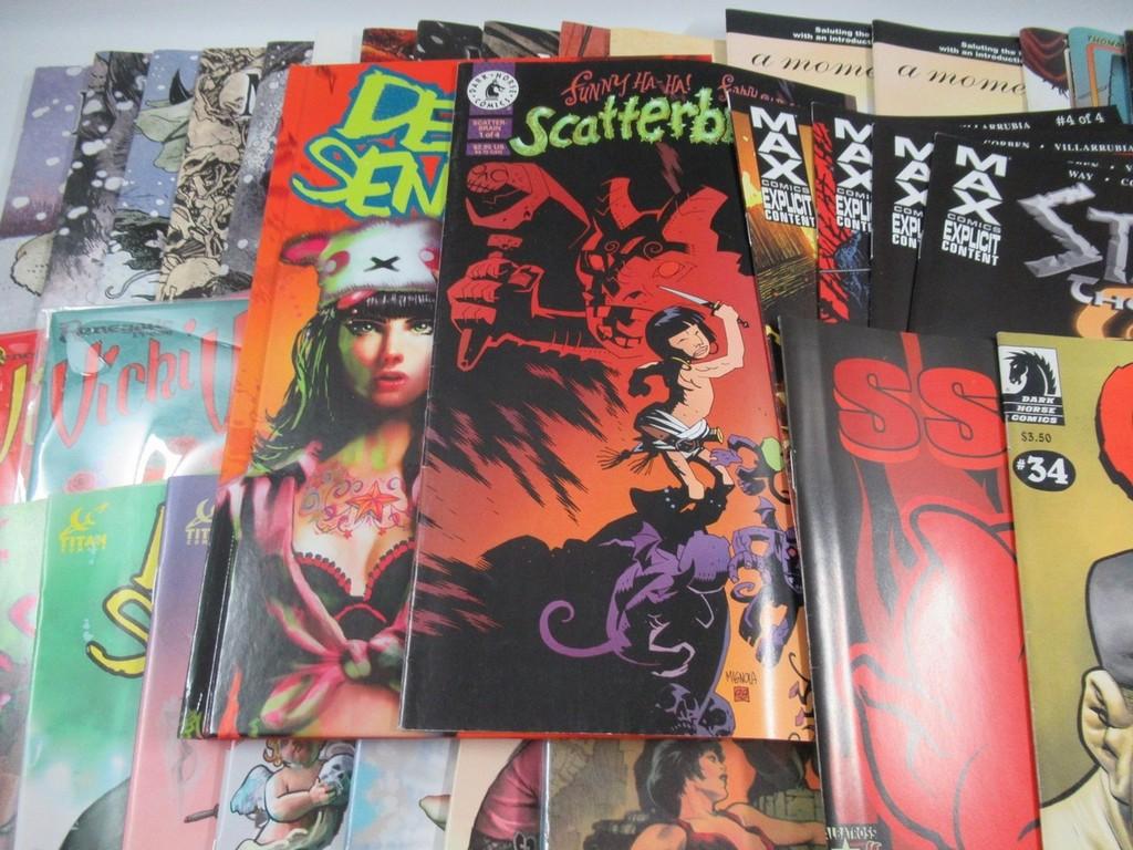 Indie Comics Modern Age Lot