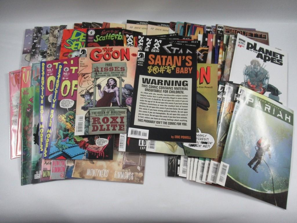 Indie Comics Modern Age Lot