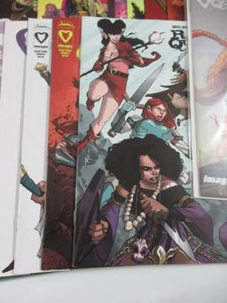 Rat Queens (Image) Comic Lot w/variants