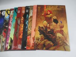 Rat Queens (Image) Comic Lot w/variants