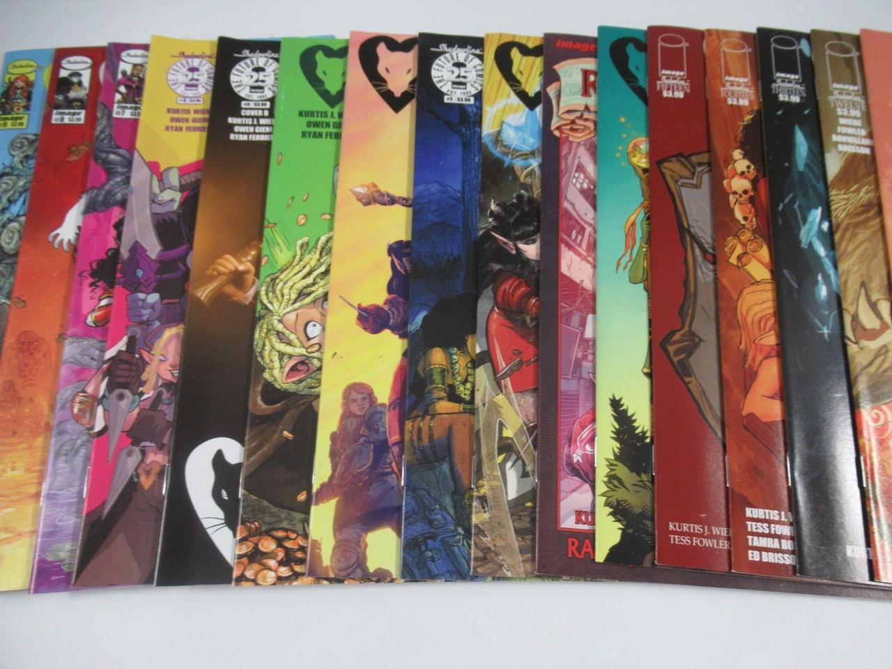 Rat Queens (Image) Comic Lot w/variants