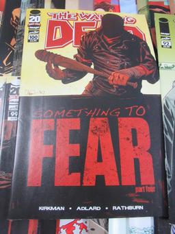 Walking Dead Group of (47) #82-135