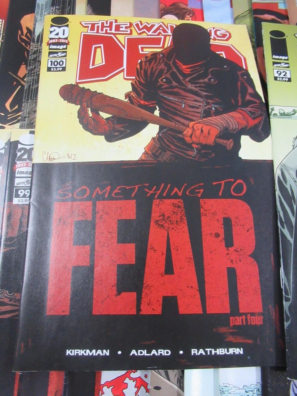 Walking Dead Group of (47) #82-135