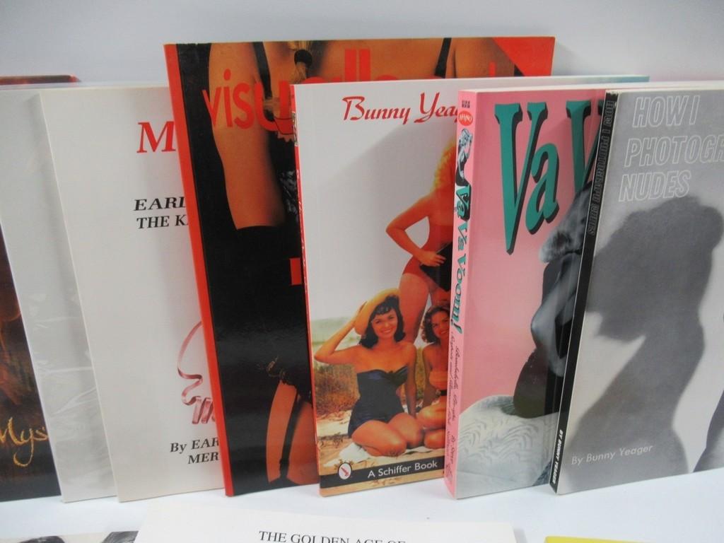 Vintage to Modern Pin-Up/Good Model Books