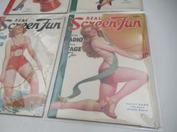 Real Screen Fun (1930s Pinups) Magazines