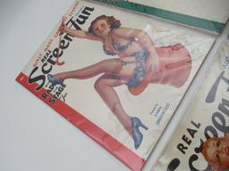 Real Screen Fun (1930s Pinups) Magazines