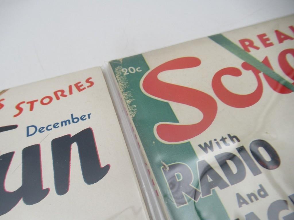Real Screen Fun (1930s Pinups) Magazines