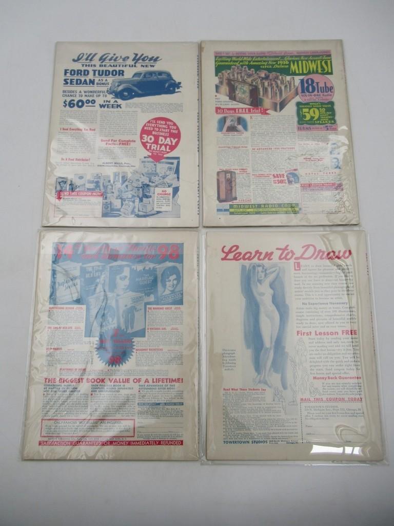 Real Screen Fun (1930s Pinups) Magazines