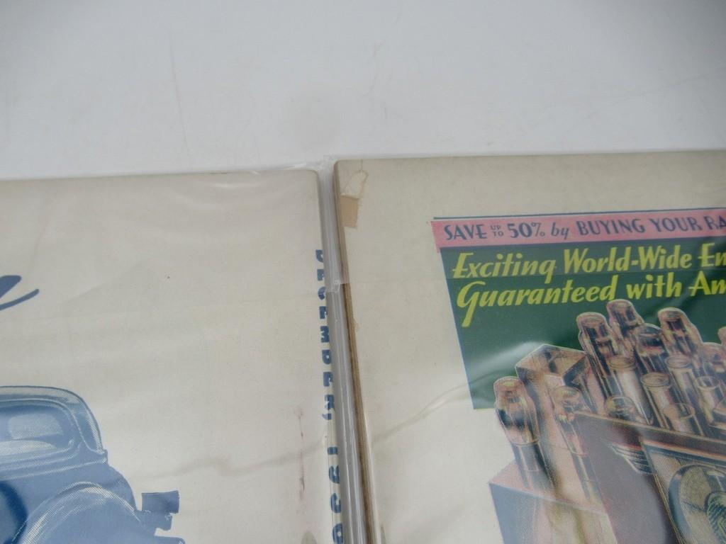 Real Screen Fun (1930s Pinups) Magazines