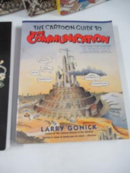 Cartoon Guide/History Underground Comix Lot