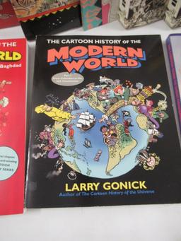 Cartoon Guide/History Underground Comix Lot