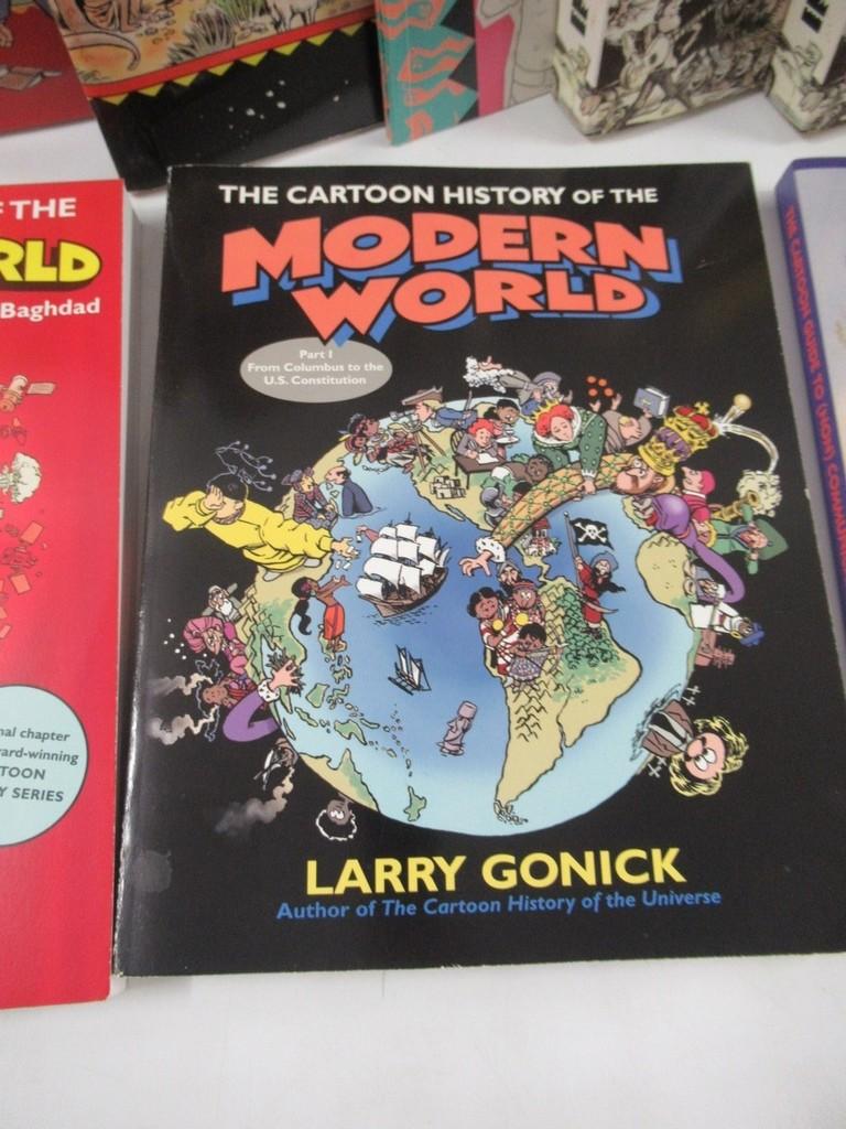 Cartoon Guide/History Underground Comix Lot