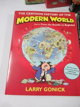 Cartoon Guide/History Underground Comix Lot