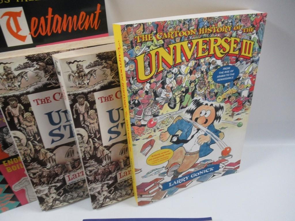 Cartoon Guide/History Underground Comix Lot