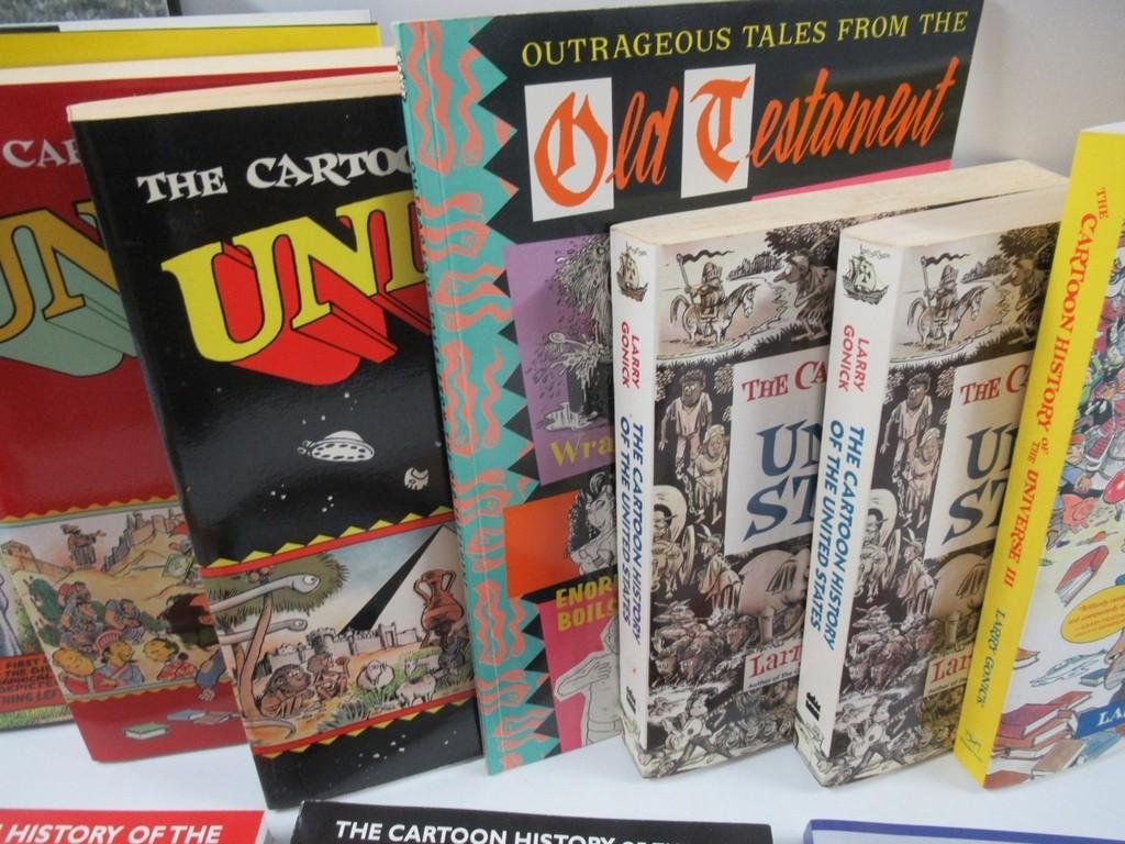 Cartoon Guide/History Underground Comix Lot