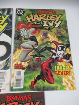 Batman Harley and Ivy #1-3 Set (2004)
