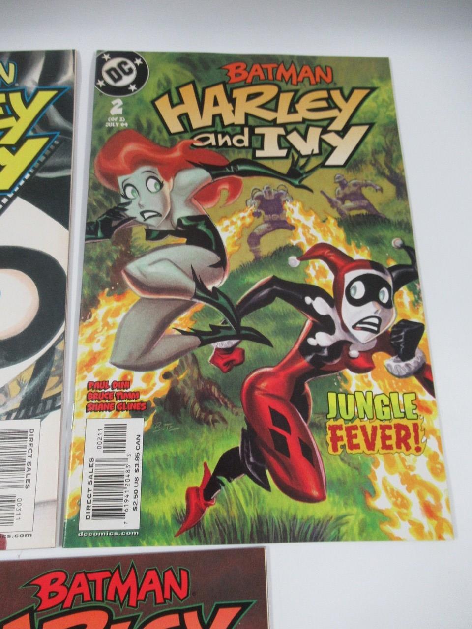 Batman Harley and Ivy #1-3 Set (2004)